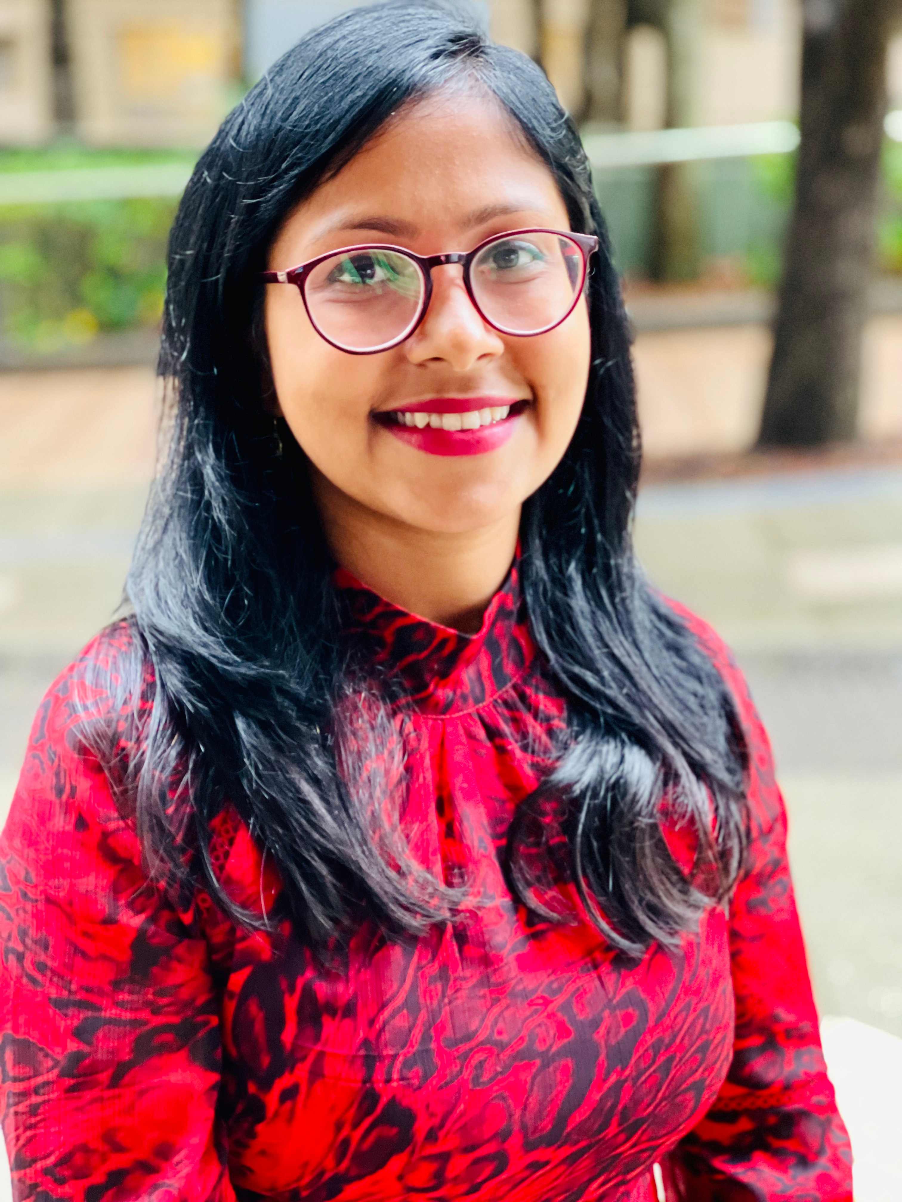 Portrait of Dr Amena Khatun